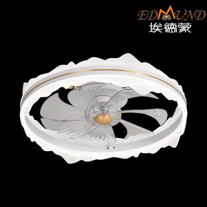 Luce ventilatore a soffitto C008-WH